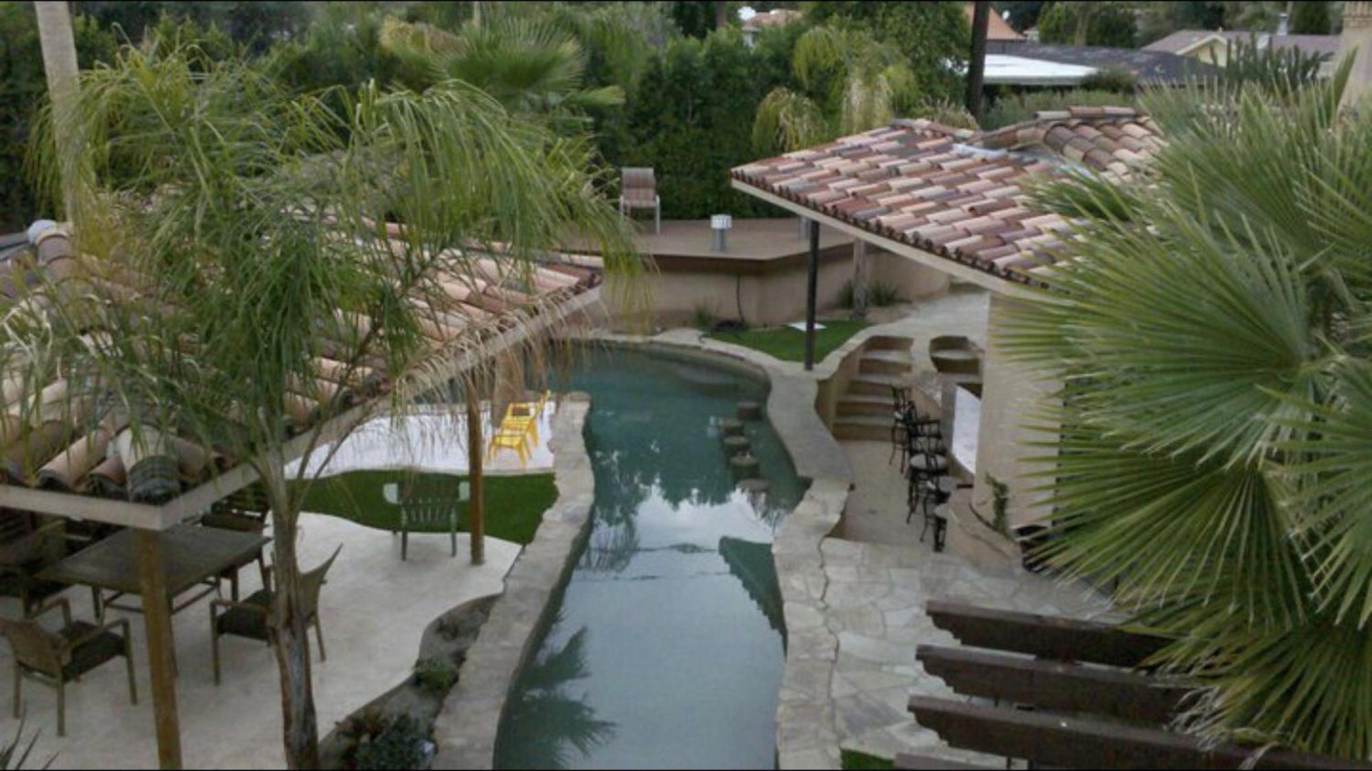 Warm Sands Villa-Moving River/Island Palm Springs Exteriör bild