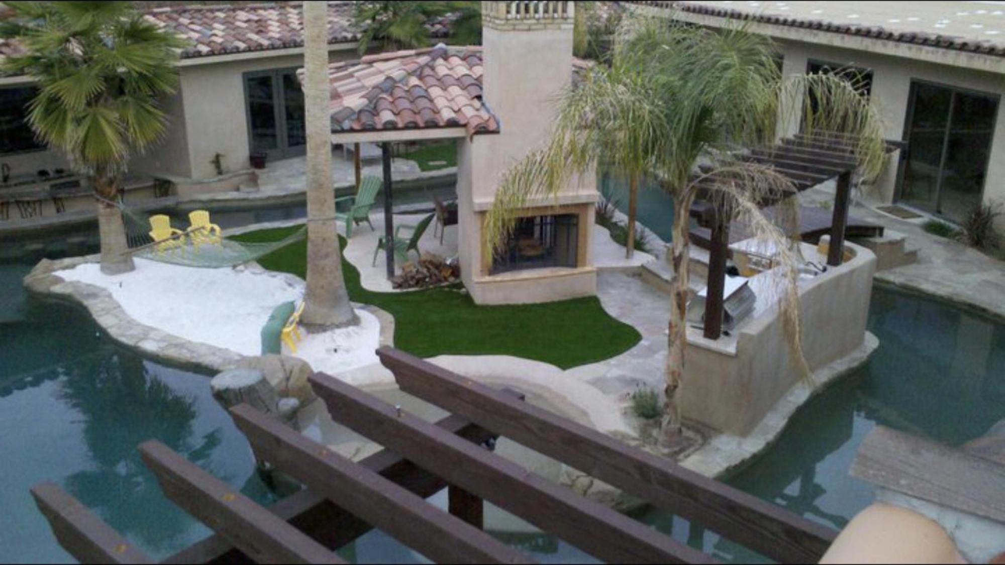 Warm Sands Villa-Moving River/Island Palm Springs Exteriör bild