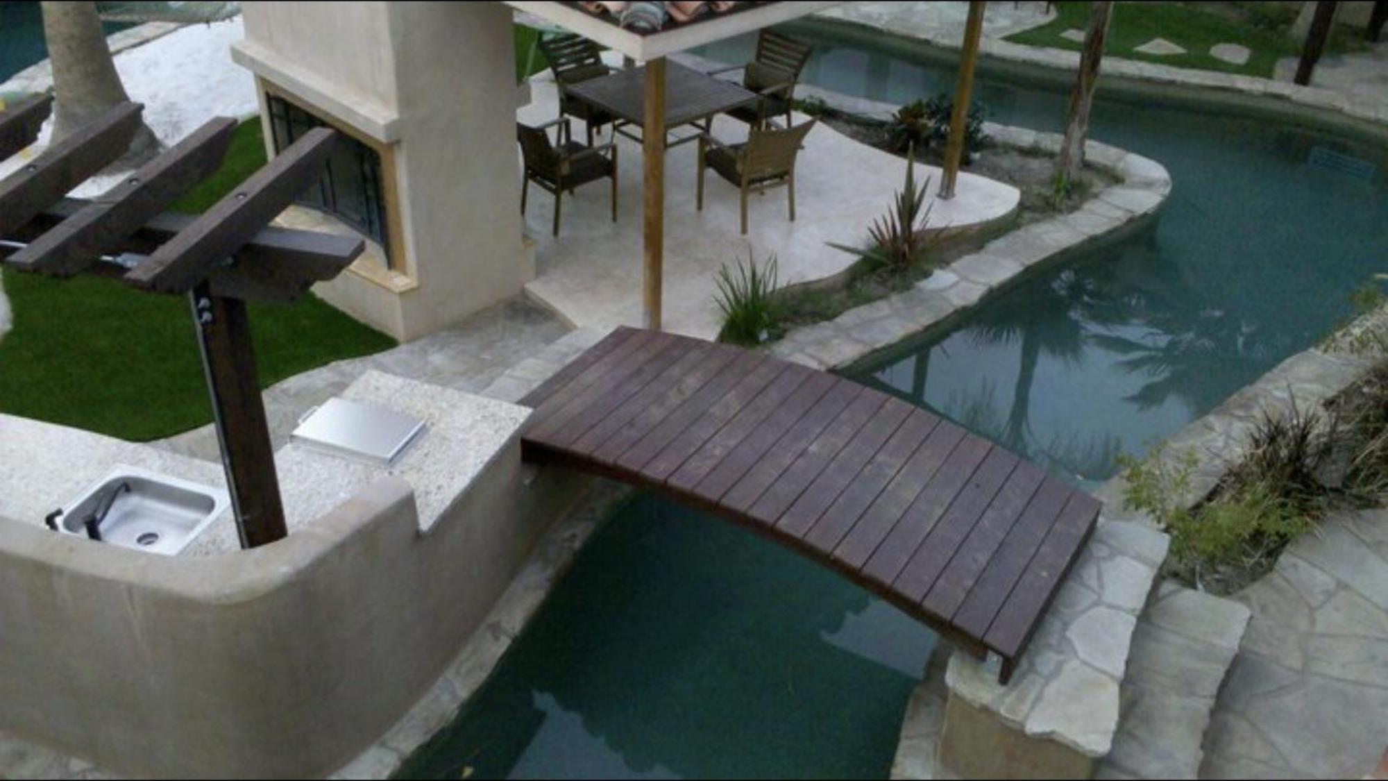 Warm Sands Villa-Moving River/Island Palm Springs Exteriör bild