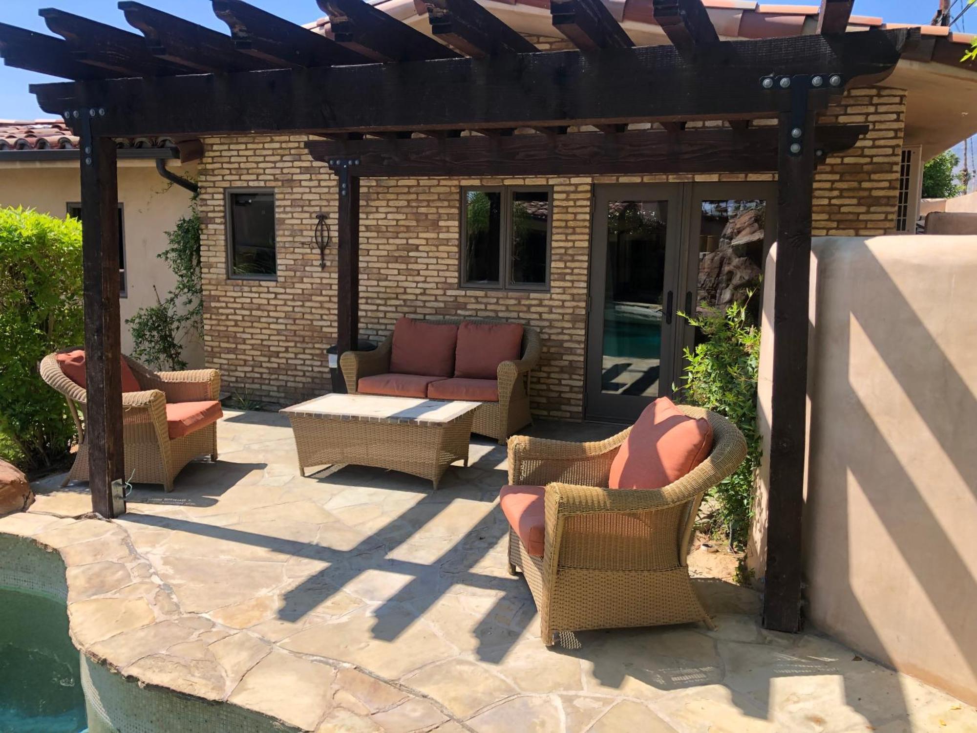 Warm Sands Villa-Moving River/Island Palm Springs Exteriör bild