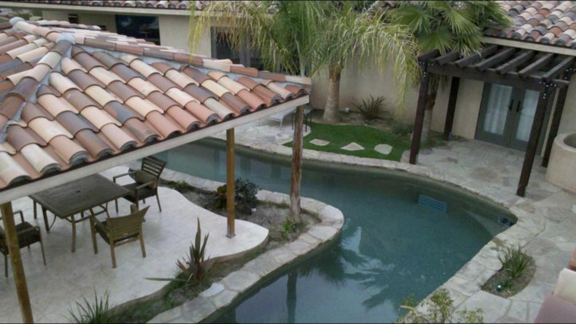 Warm Sands Villa-Moving River/Island Palm Springs Exteriör bild