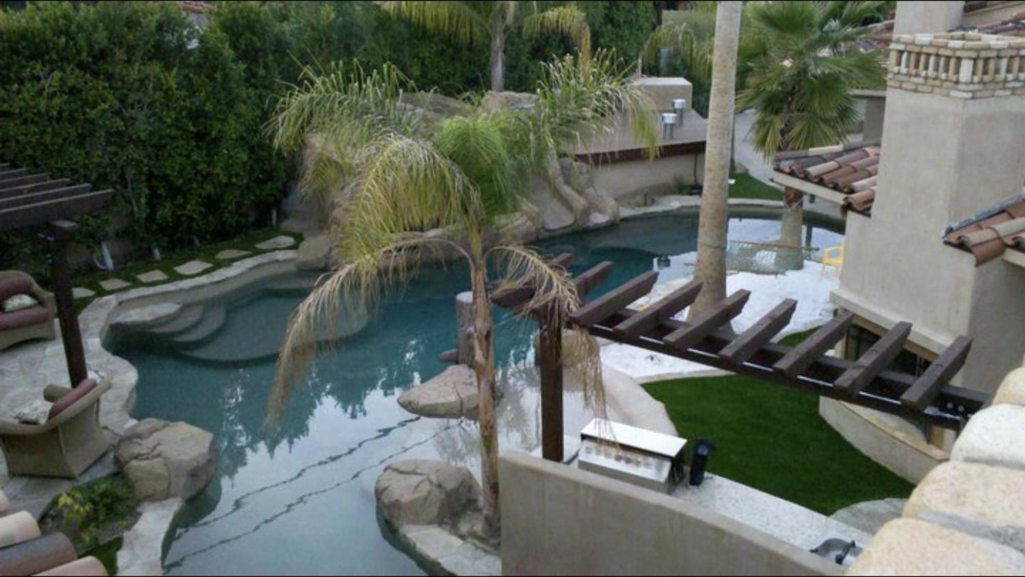 Warm Sands Villa-Moving River/Island Palm Springs Exteriör bild